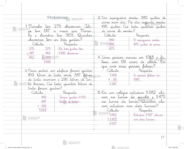 Caderno do Futuro 5 Ano Matematica do Professor Pdf