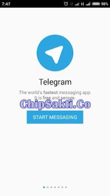 Cara Isi Pulsa Murah Melalui Telegram di Server Chip Sakti Pulsa Murah Payment PPOB Lengkap
