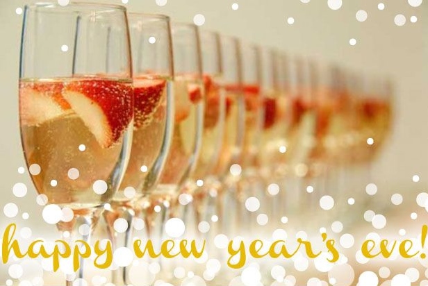 Fabulous and Brunette: Happy New Year&#039;s Eve!