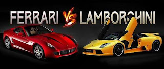 Sự cạnh tranh khốc liệt của hai ông lớn Lamborghini và Ferrari