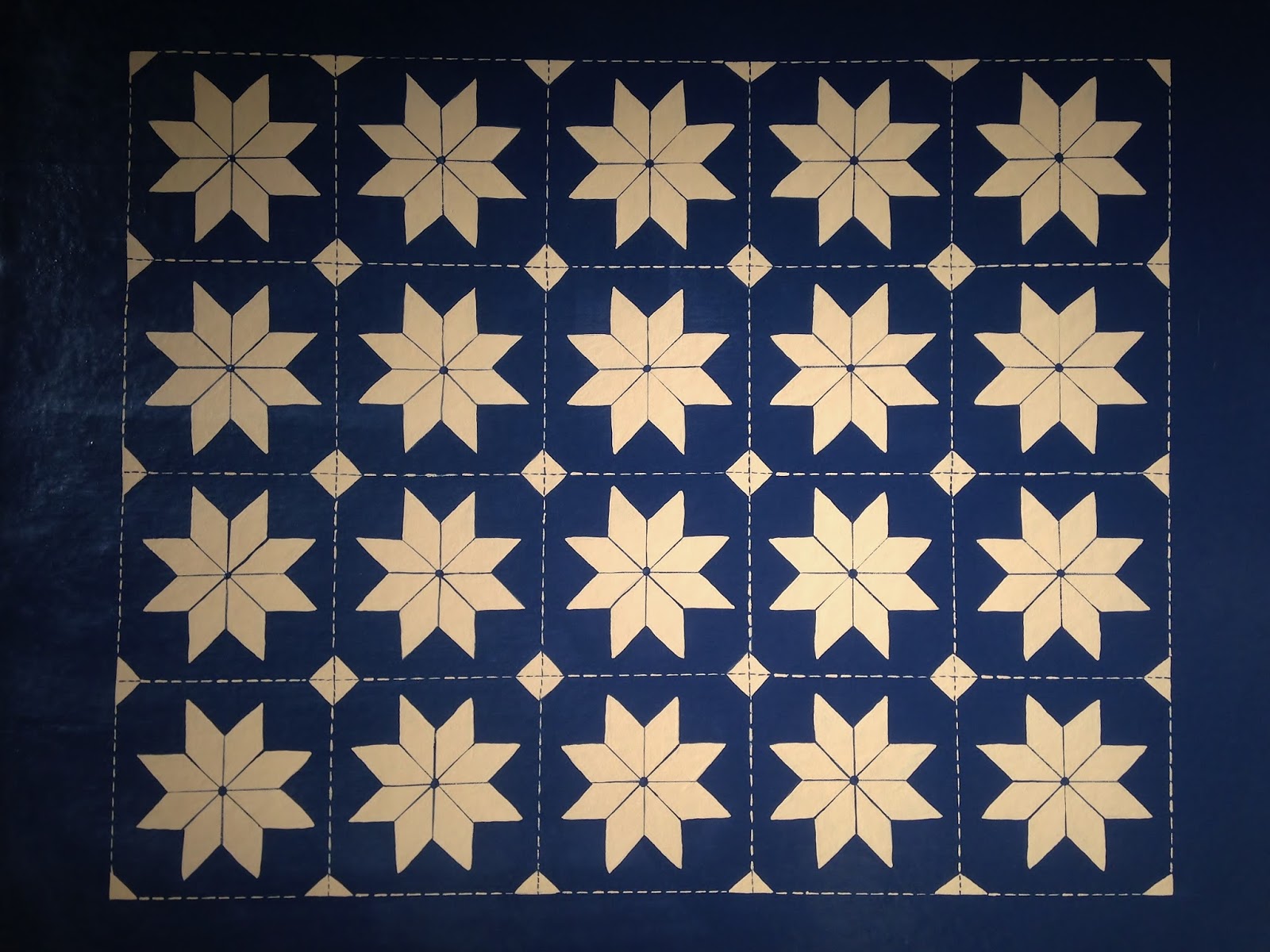 Floor Cloths by WHC January 2016