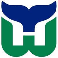 Logo of Hartford Whalers by eBloggerTips.com