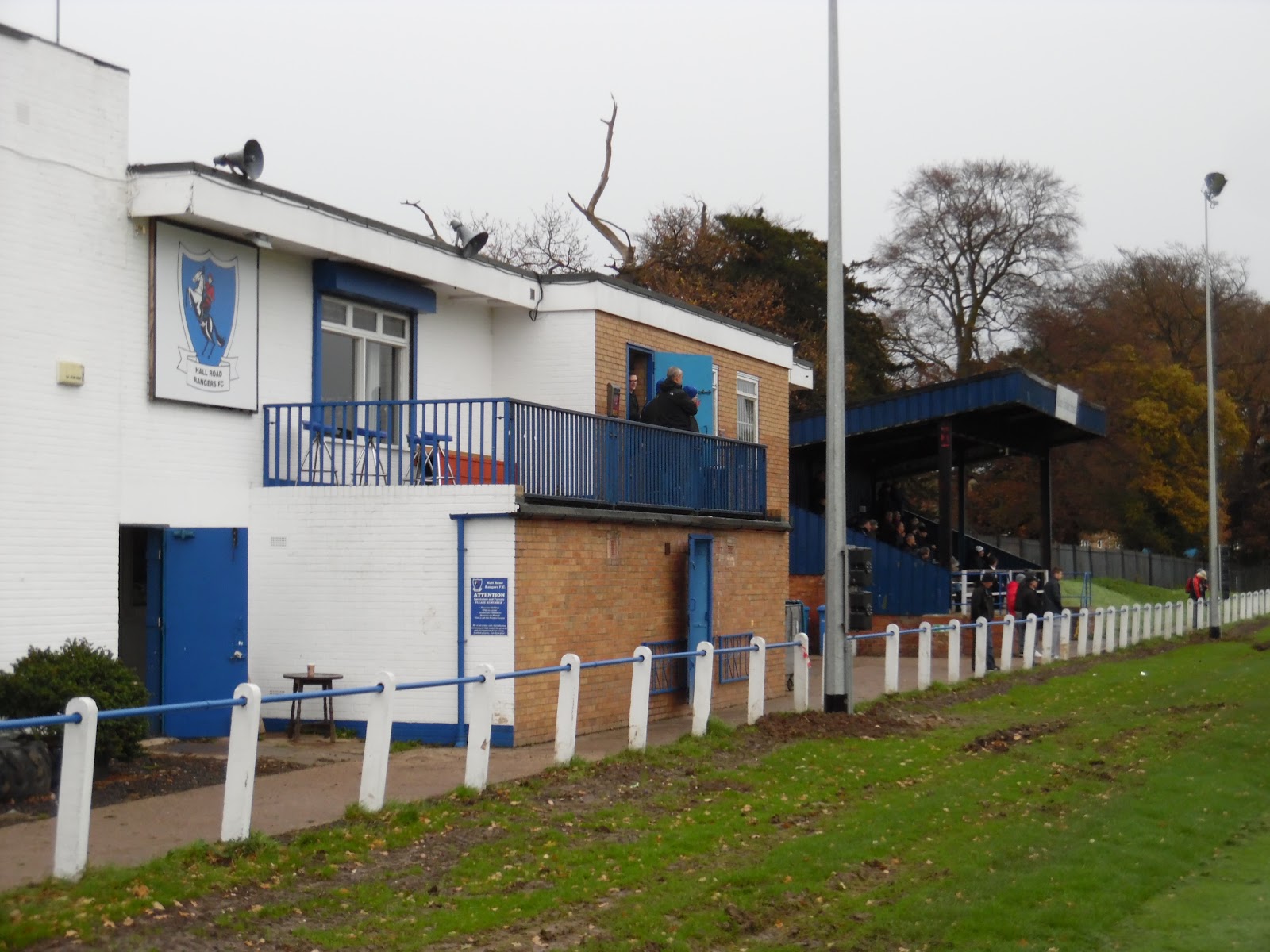 Damage In The Box! HALL ROAD RANGERS (Haworth Park)