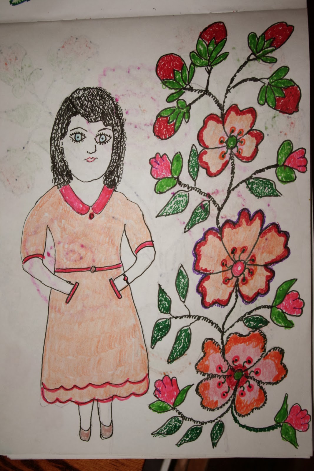 рисование тёток. тетушка рисунок. тетя рисует видео. тётя карандаш. рисунок карандашом тетка.