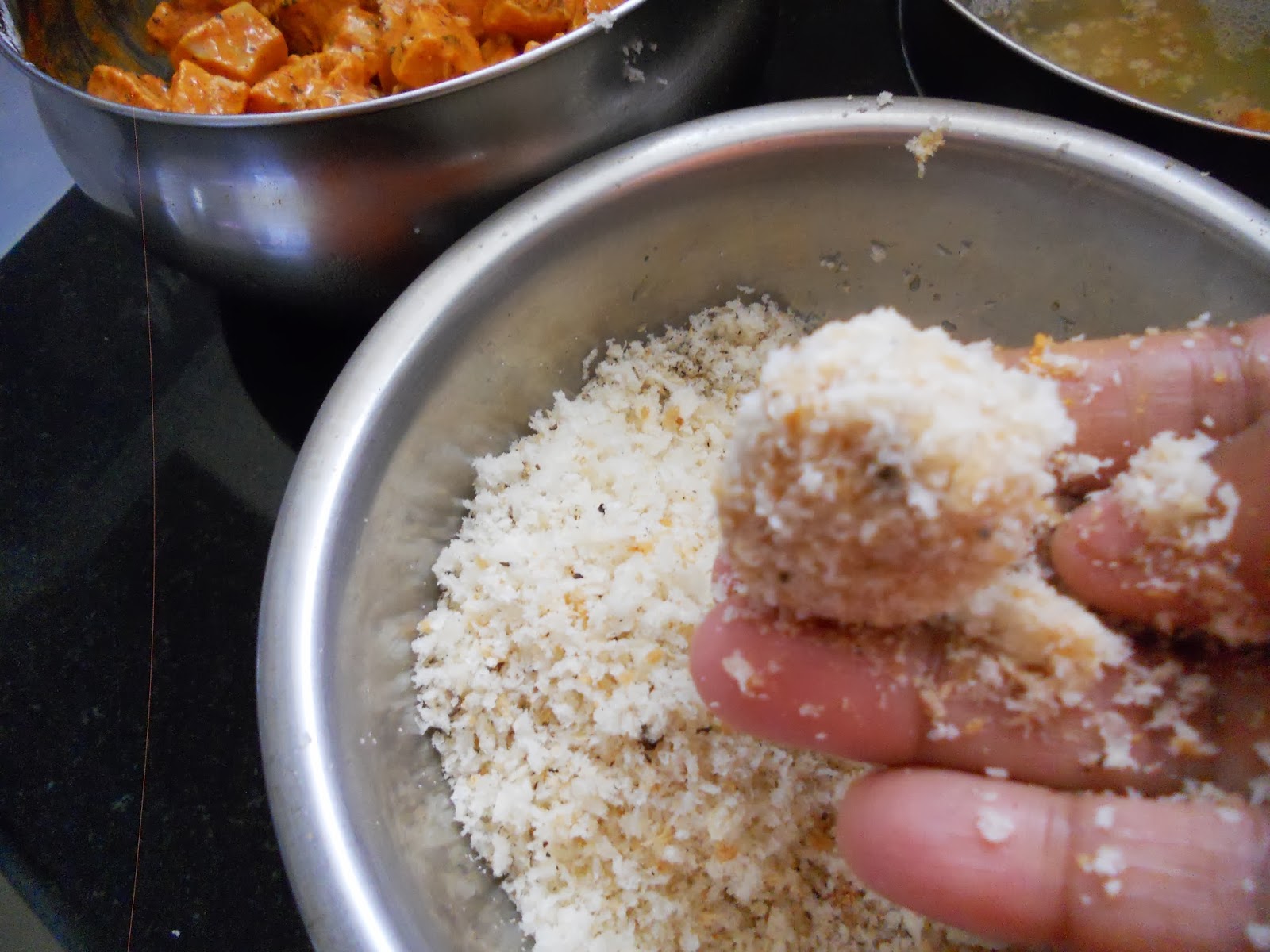 Popcorn Fish Recipe......step by step