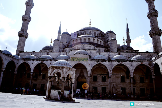 bowdywanders.com Singapore Travel Blog Philippines Photo :: Turkey :: Istanbul's Unforgettable Place: Why is The Blue Mosque Extraordinarily Popular?