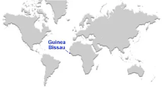 image: Guinea Bissau Map Location
