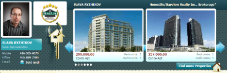 Slava Ryzhikov, Homelife/Bayview Realty Inc.