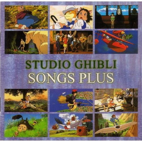 Anime Music Soundtrack Studio Ghibli Songs Plus