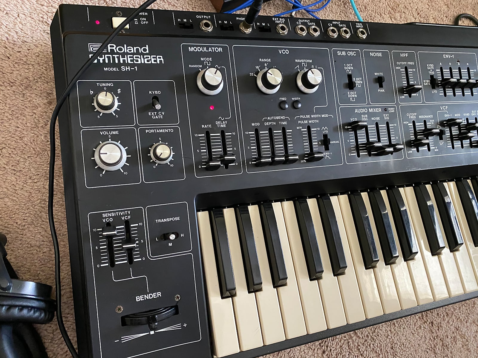 MATRIXSYNTH: Roland SH-1