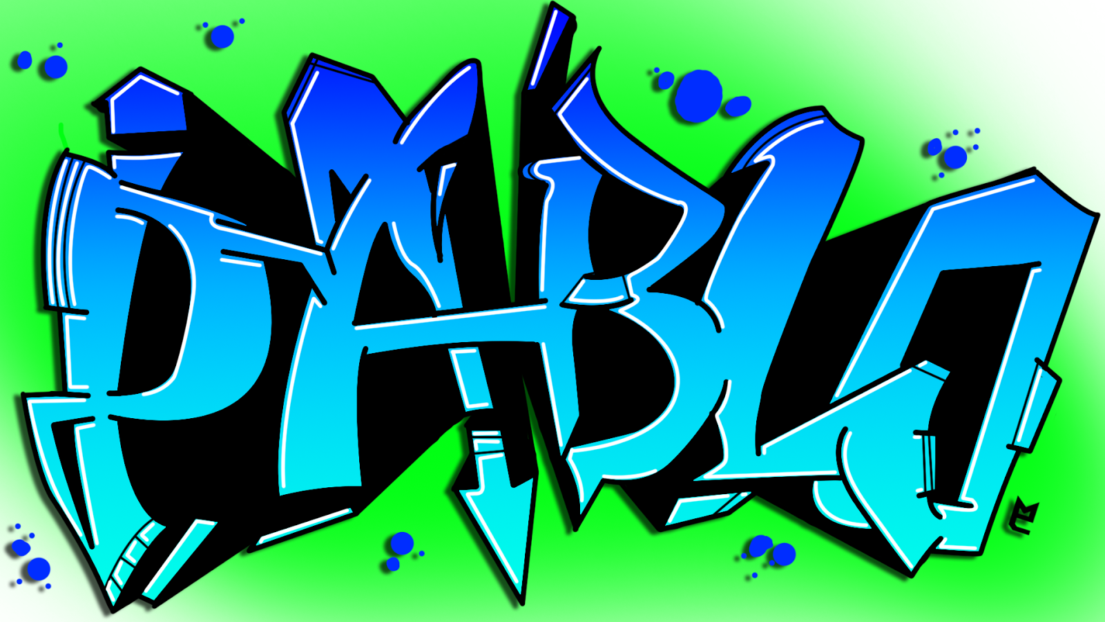 The Graffitis MJ GRAFFITI 6