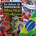 SÃO PAULO / Manifestantes fecham Av. Paulista para defender Dilma e a Petrobras