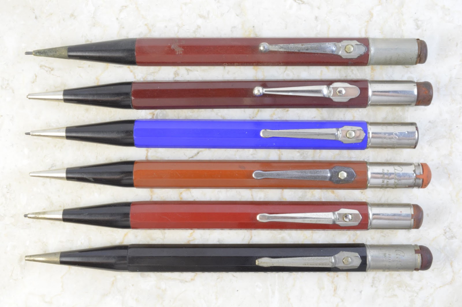 The Leadhead's Pencil Blog A Couple Autopoint Footnotes