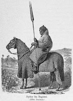 Bagirmi'li bir atlı asker