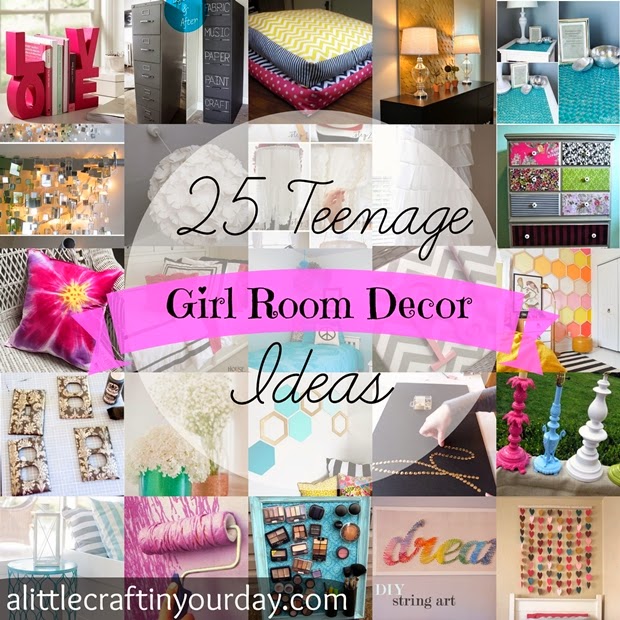 25 Teenage Girl Room Decor Ideas DIY Craft Projects