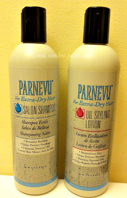 parnevu styling products for dry hair