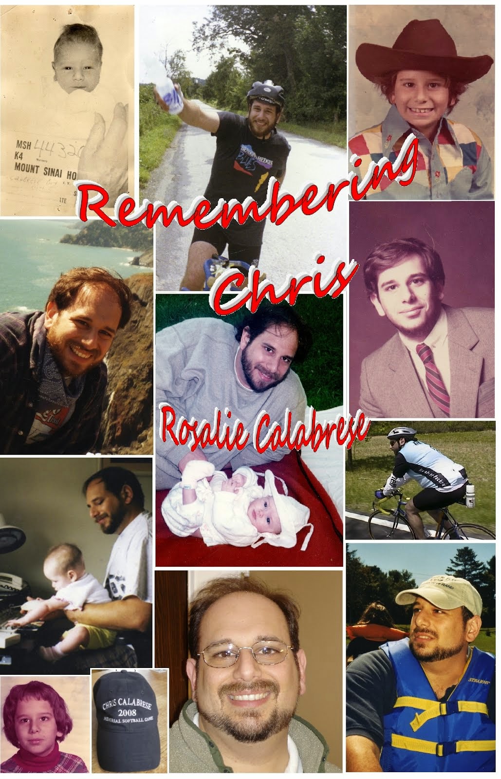 REMEMBERING CHRIS by Rosalie Calabrese