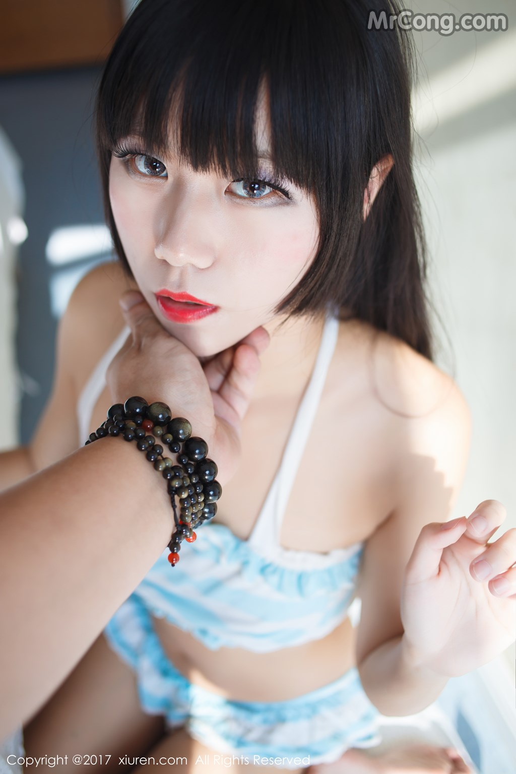 XIUREN No. 656: Model Xiang Feng Ti Bi (香 风 提 比 w) (53 photos)