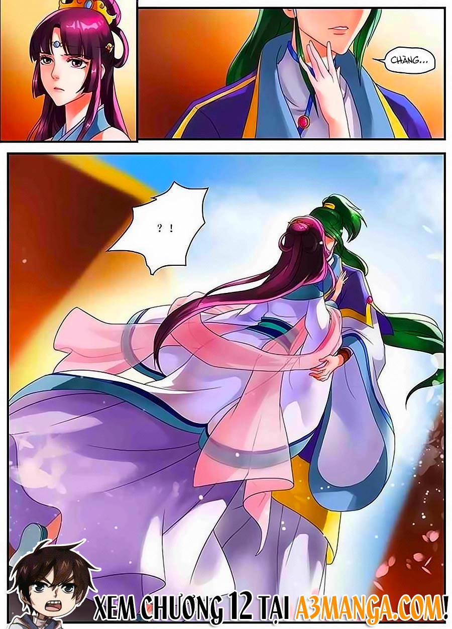 Lấy Lòng Vương Phi Ngốc Chap 11 - Next Chap 12