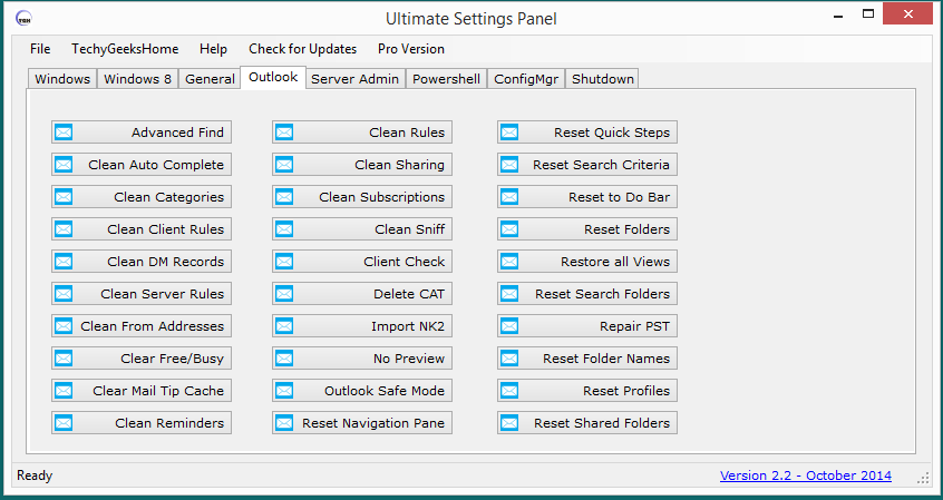 Ultimate Settings Panel version 2.2 Released 4