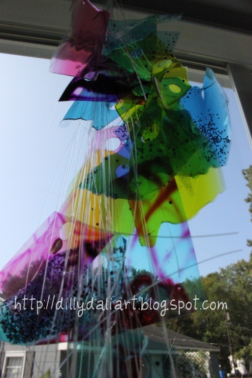 DillyDali Art Gelatin Sun Catchers