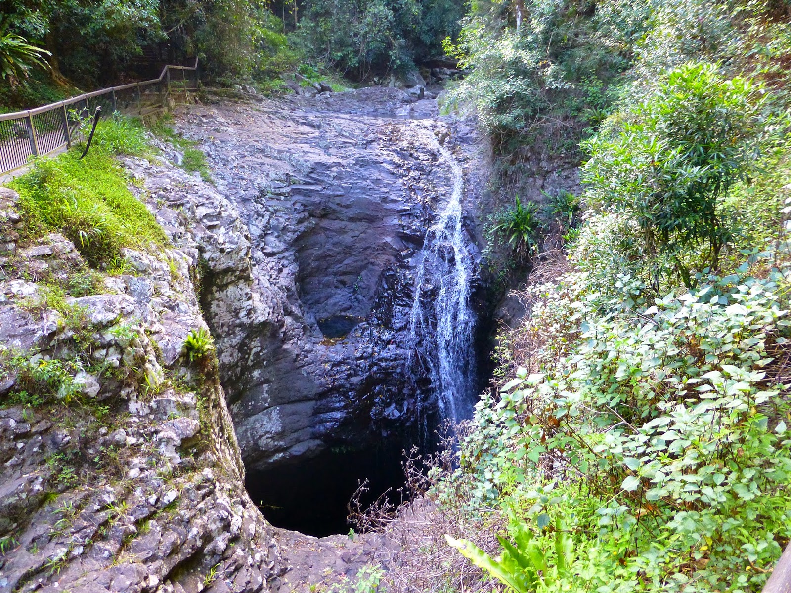 National Park Odyssey Natural Bridge, Springbrook National Park, QLD.