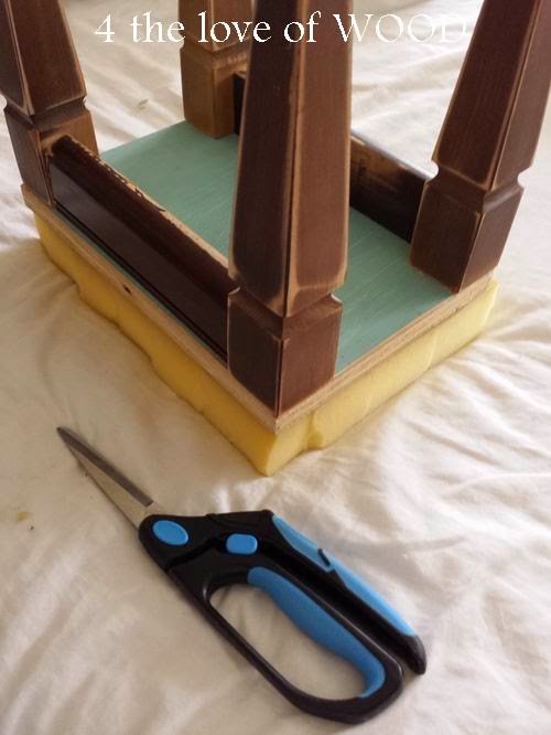 4 the love of wood HOW I UPHOLSTER CORNERS video