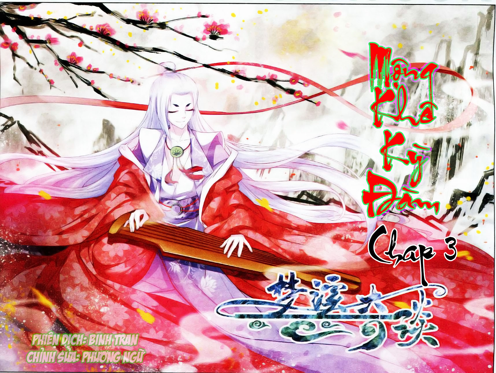 Mộng Khê Kỳ Đàm Chap 3 - Next Chap 4