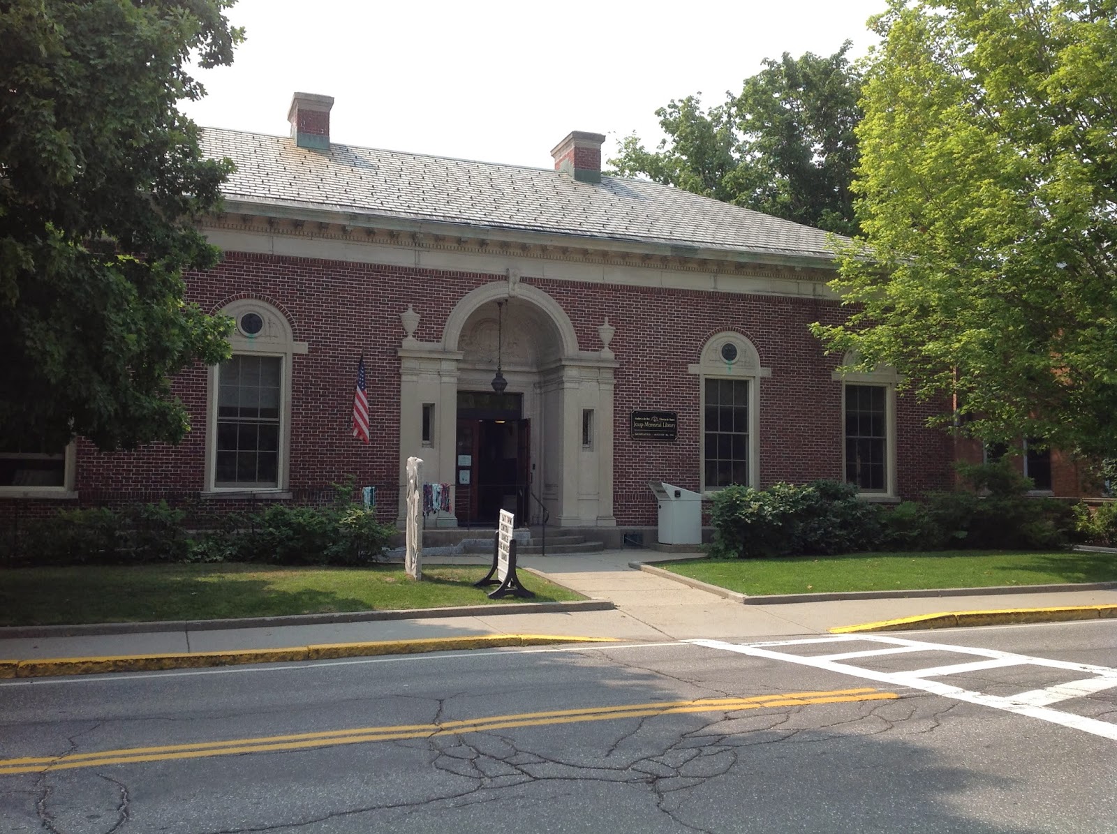 Life From The Roots Jesup Memorial Library / Bar Harbor Library, Bar