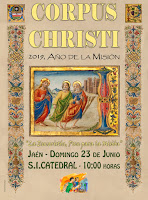 Jaén - Fiesta del Corpus Christi 2019