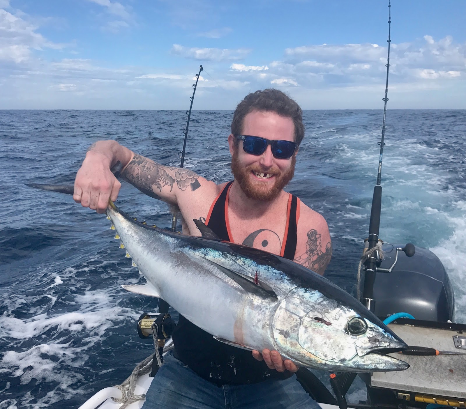 Portland Fishing Charters, Red Hot Fishing Charters, Bluefin Tuna