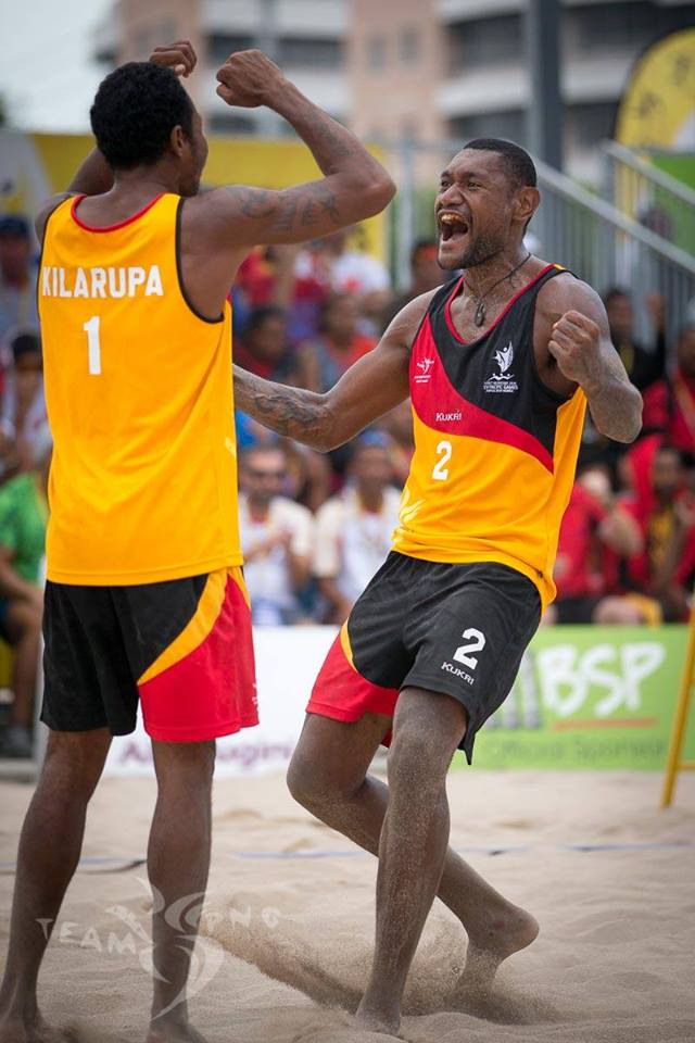 PNG INTO FINAL (BEACH VOLLEYBALL) Papua New Guinea Today