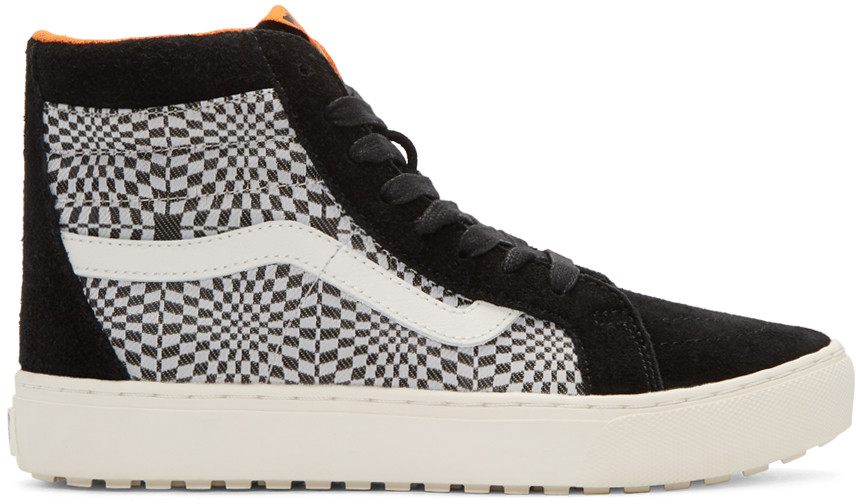 London Highs Vans Black London Undercover Edition Sk8Hi MTE Cup LX