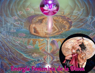 La Energía femenina dela Diosa se está elevando como un Ave Fénix desde las cenizas del ayer, para devolver la pureza del Ser.