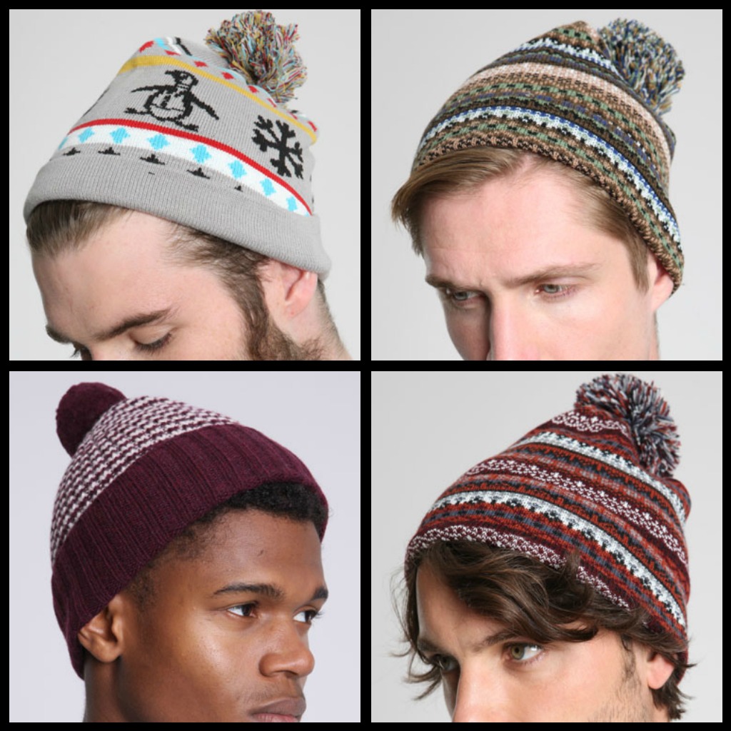 123cuppycake123 vintage style. Winter is coming Bobble hats.