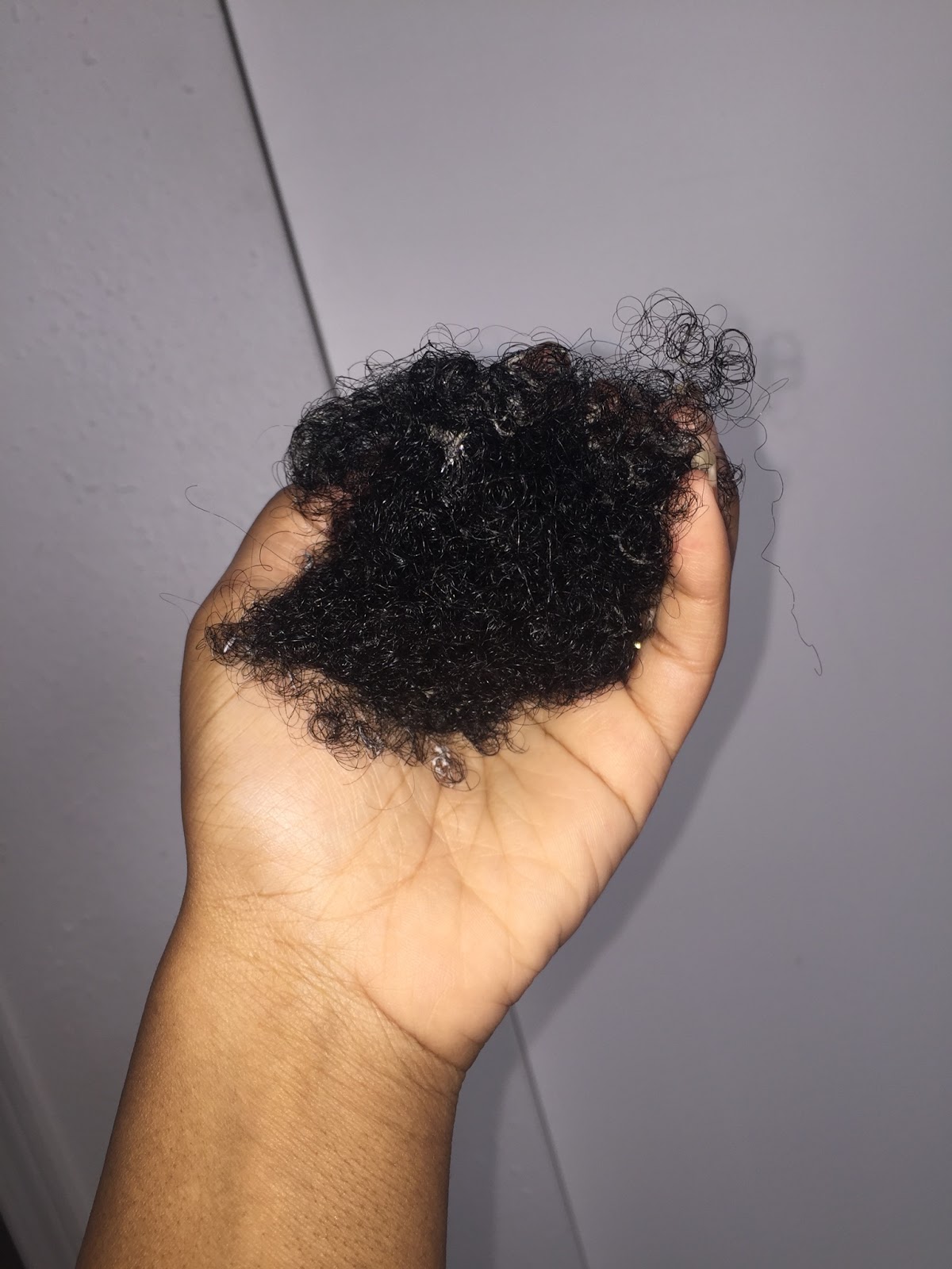 She S Found Strength Postpartum Shedding Advice My Natural Hair
