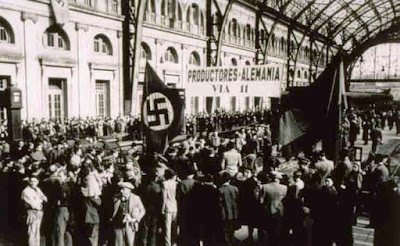 Trabajadores españoles para el III Reich