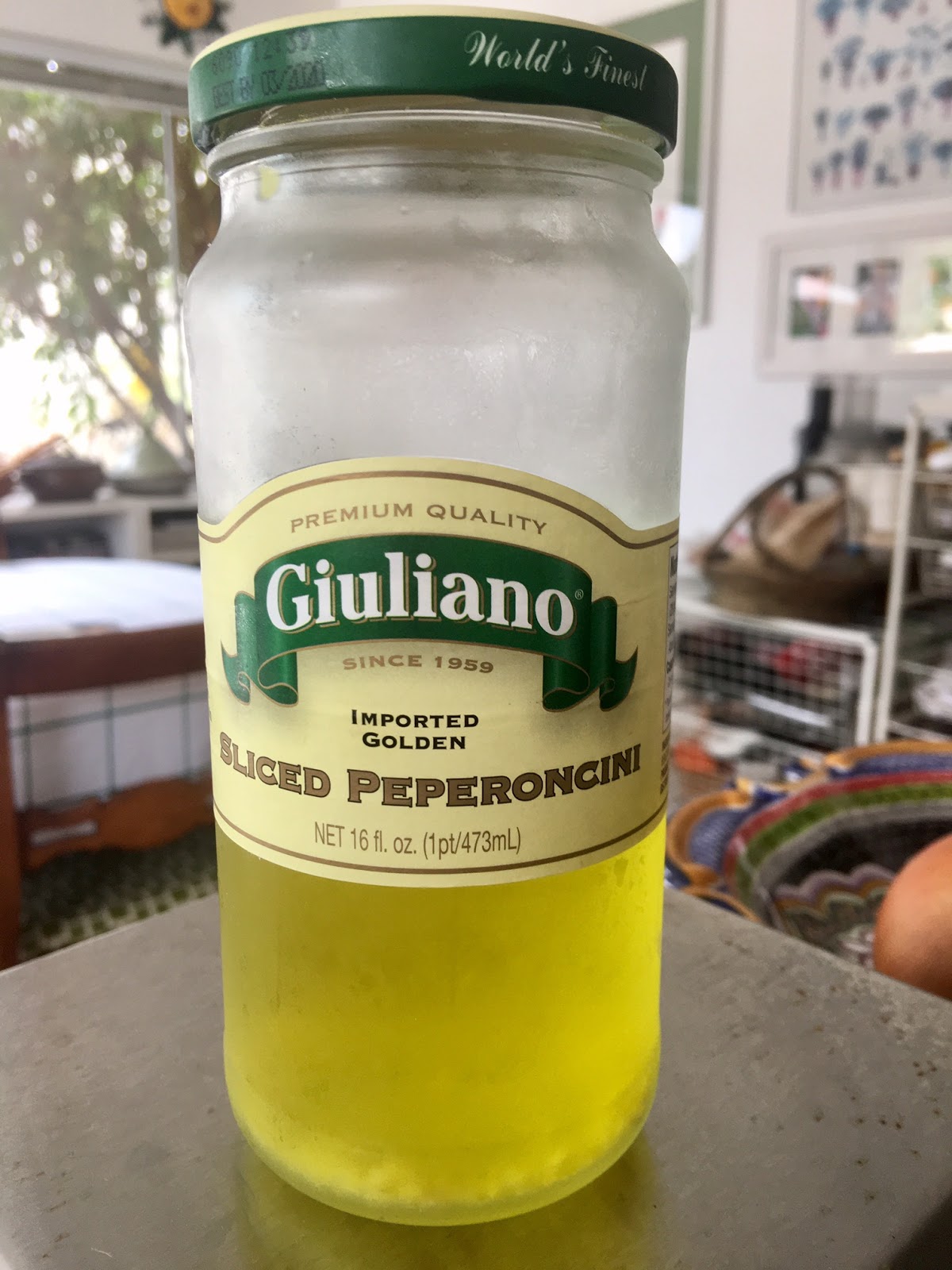 To Market, To Market with San Diego Foodstuff Peperoncini Juice