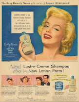 Vintage Shampoo Ads