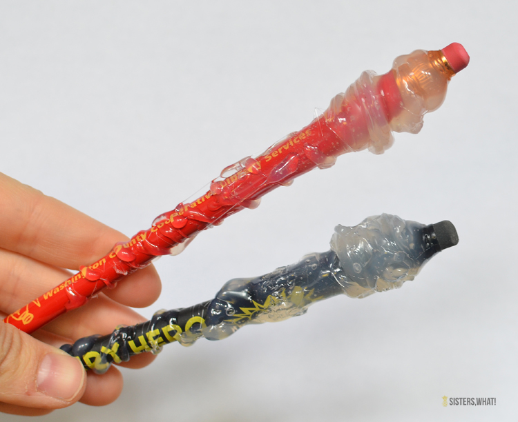 DIY Harry Potter Pencil Wands Tutorial Sisters, What!