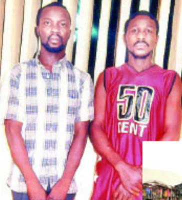 nigerian policemen arrested kidnap boy