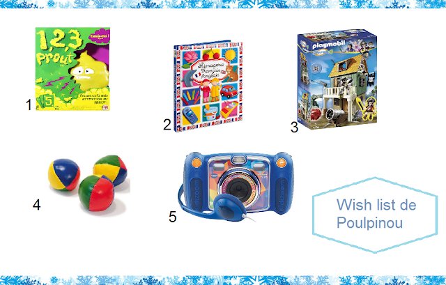 Les petits nantais en vadrouille: Les wish-list de Noël de Poulpinou et Les petits nantais en vadrouille: Les wish-list de Noël de Poulpinou et