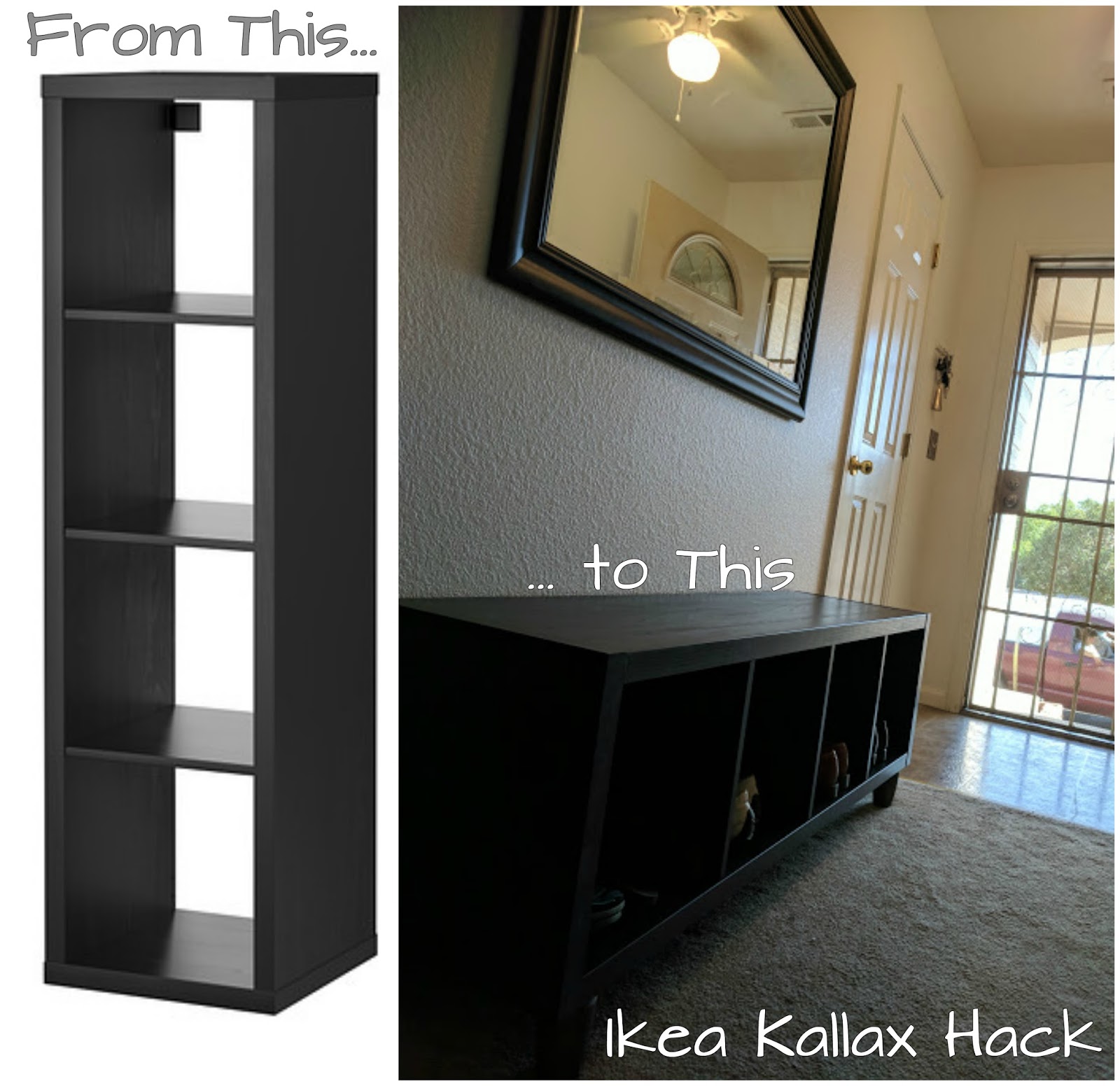 Ikea Kallax Hack