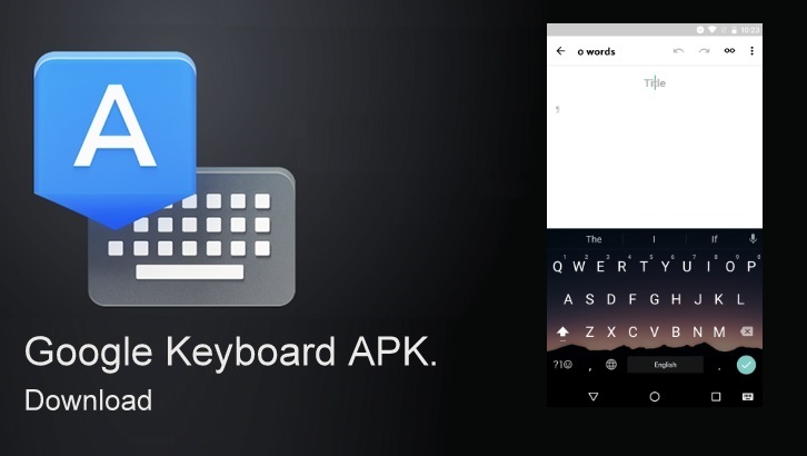 скачать google keyboard