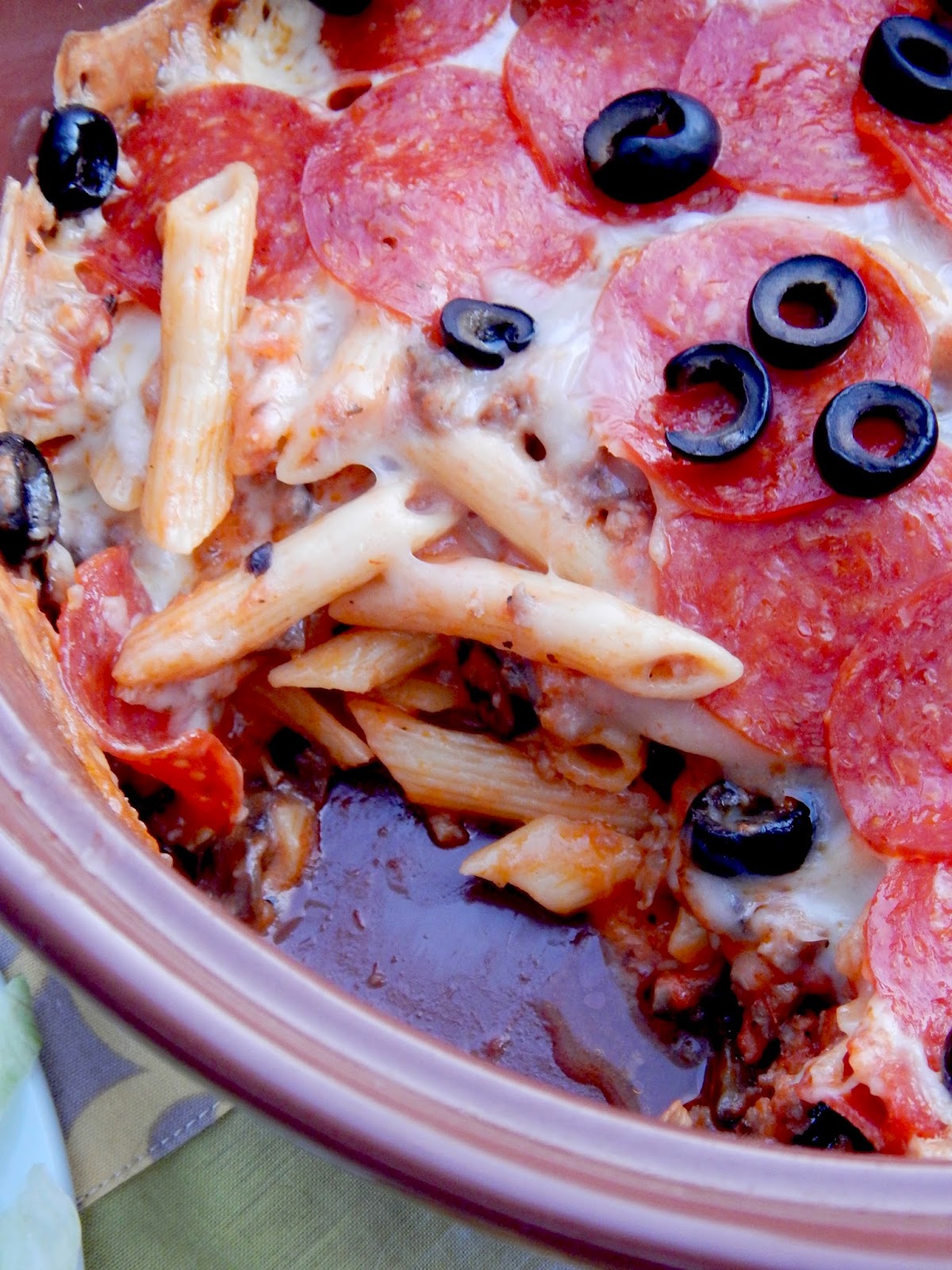 Baked Pizza Pasta Ally's Sweet & Savory Eats