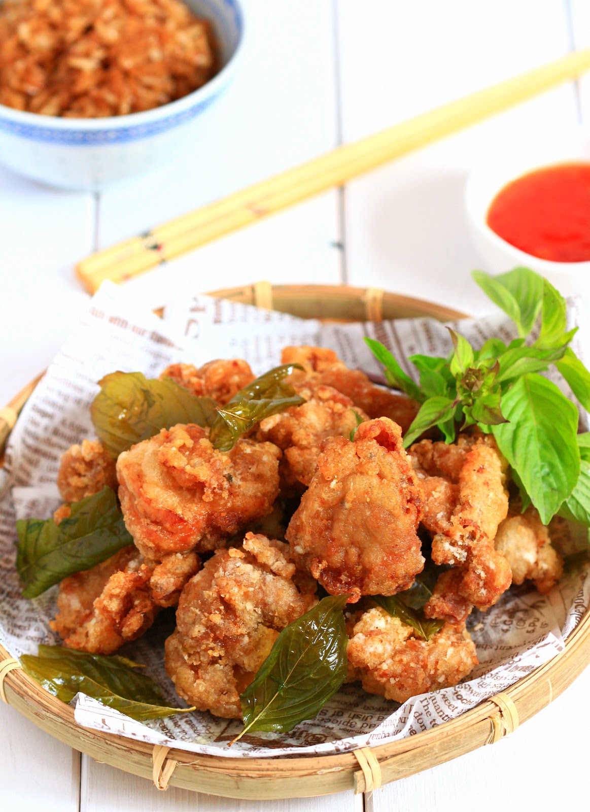 Taiwanese fried chicken