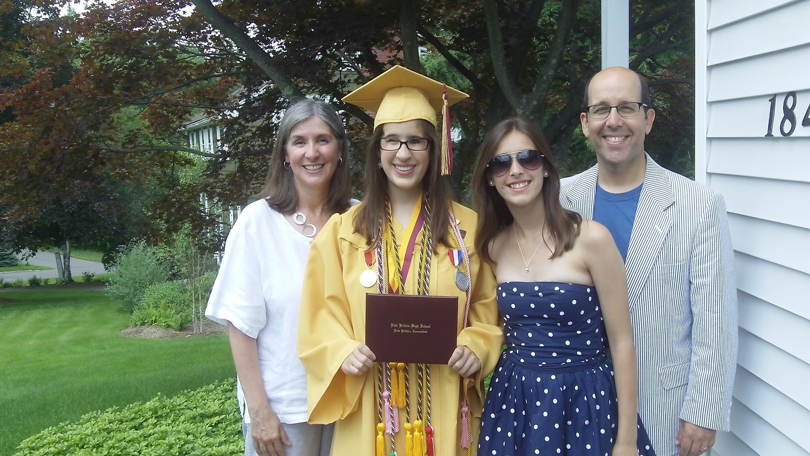 Connecticut Wit The Daughters' Graduations (June 2013) New Britain