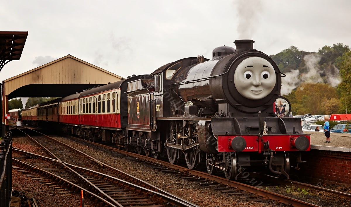 Dougie Coull Photography: 'Thomas the Tank' Day and Bo'ness and Kinneil
