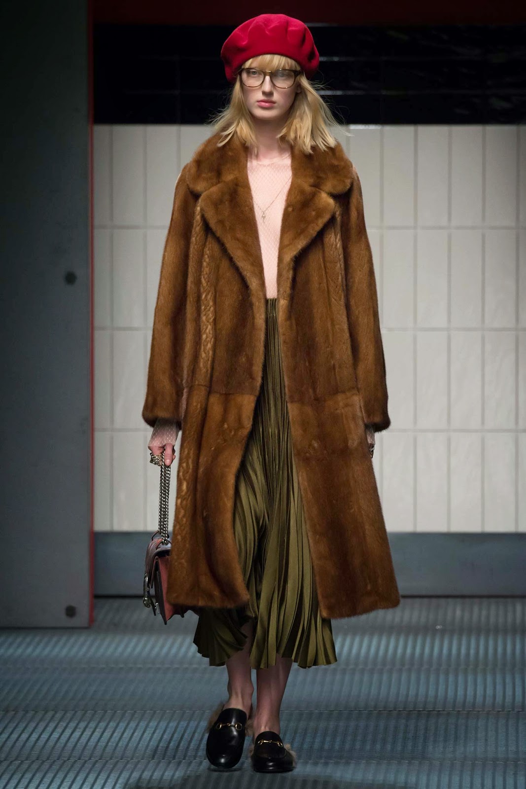 Smartologie: Gucci Fall/Winter 2015 - Milan Fashion Week