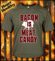 Bacon Is Meat Candy Shirt